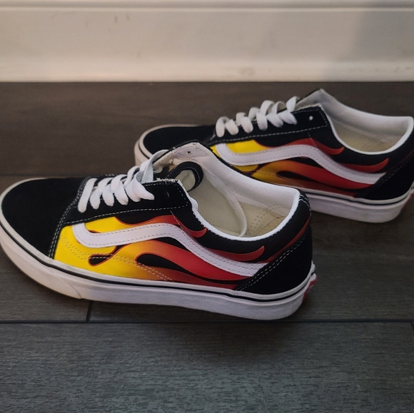 Vans Flame Sneakers - Picture 4 of 5